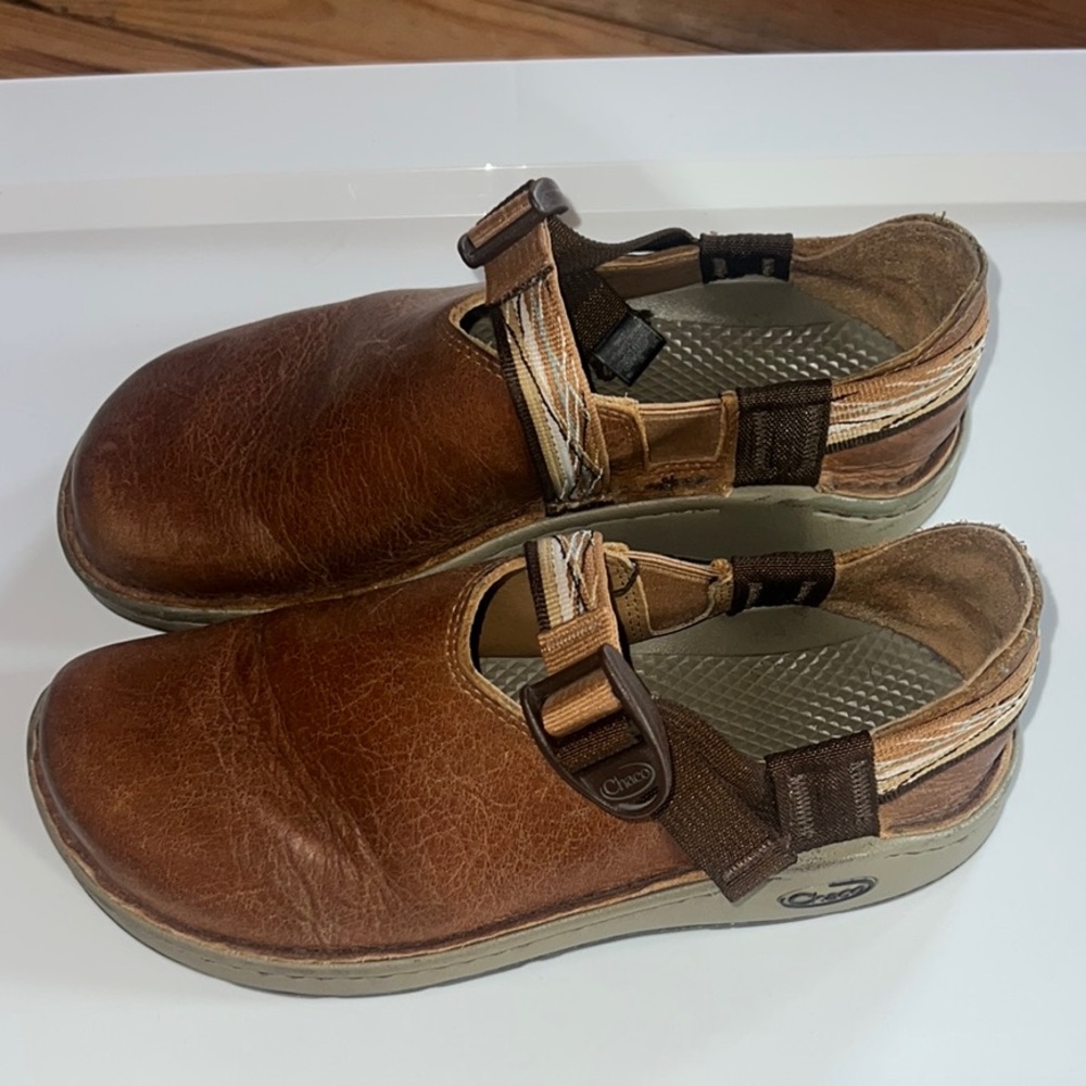 Chaco Brown Mules Comfortable Stylish Footwear